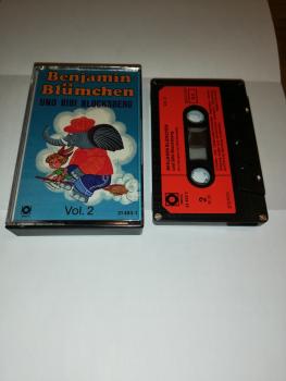 Benjamin Blümchen Sonocord Vol.2 und Bibi Blocksberg 4-fach Silber geschraubt Schwarz mit Roten Cover 31 483-1